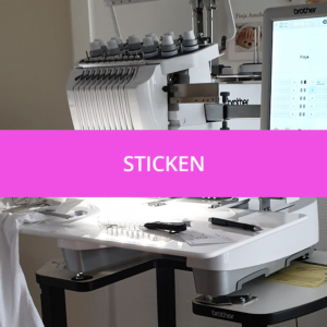 Sticken / Personalisieren